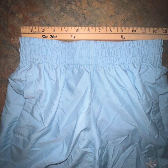 Adidas Men's Light Blue Swim Shorts Size Medium - Picture 3 of 9
